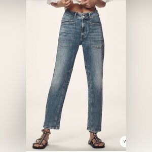NWT Pilcro Anthropologie The Wanderer Jeans 28